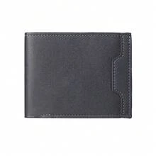 Men Wallets - Bleu foncé [motif horizontal] - Voir 13