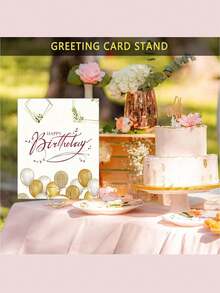 10pcs Gold Desk Number Plate Clips, Metal Creative Ticket Clips, Heart-Shaped Photo Card Holders, Desk Card Clips, Heart-Shaped Photo Stands, Desk Number Plate Holders, Photo Stands, Wedding Party Desk Number Plate Holders, Food Label Clips, Suitable For Weddings, Parties And Business Events - Multicolor - View 7