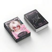 60张KPOP SKZ Do It SOLO Lomo卡 + 32张贴纸，高清照片卡，双面Lomo卡，专辑周边，演唱会周边，收藏品，明星粉丝周边，小礼物，节日礼物，贤胜，Know， - 彩色 - 查看 14