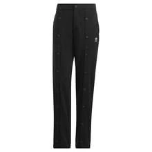 Adidas Women's Casual Sports Pants, Loose Fit Straight Leg Knit Long Pants With Button Detail, Spring/Autumn, HL9394 - Black - View 1