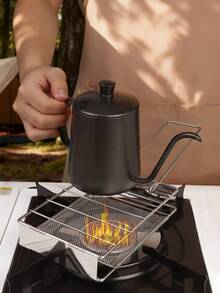 1个304不锈钢户外吐司架，可折叠面包冷却架，烘焙冷却架，多功能厨房架，通风防潮耐用专业烘焙冷却架 - 彩色 - 查看 2