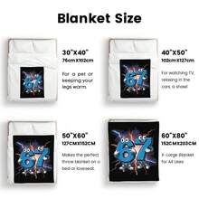 Manta Navidad Weiche 67 Cartoon Suave Acogedora Multiusos Ideal Regalo Navidad Sala Dormitorio Sofá Cálida y Absorbente Promoción Exclusiva - Multicolor - Ver 10