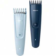 PHILIPS 飞利浦 HC3689 电动理发器，刀头可水洗，家用电动理发器，多种长度设置 - 淺藍色 - 查看 4