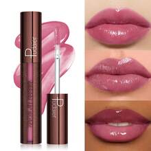 Pudaier Son bóng Mirror Gloss – Không lem, Chống lem, Lâu trôi, Siêu bóng, Dưỡng ẩm - #01 - Xem 8