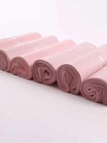 20pcs Thick Waterproof Solid Color Packaging Bags, Courier Bags, Pink Courier Bags, Shopping Bags, Thank You Gift Bags, Polyethylene Postal Envelopes, Minimalist Multi-Purpose Packaging Bags, Suitable For School, Office, Transportation, Mailing, Holiday Gifts, Various Items (Such As Clothing/Jewelry, Socks) And Back-To-School Mailing Packages. - Dusty Pink - View 6