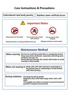 1 Stück/2 Stücke modischer Bauchnabelring aus Edelstahl mit kubischem Zirkonia, Damenschmuck, geringer Schmerz, Punk, Hip Hop, Nachtclub, Party, Geschenk, Freizeitbekleidung, Unisex/Studenten - Silber - Übersicht 12