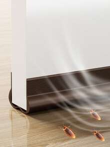 这款可调节塑料门挡具有防风、降噪、防虫和防水功能。底部配有柔软的PVC密封条，隔音效果好。安装简便，适用于保护家用门，也可作为室内门窗密封条使用。 - 彩色 - 查看 7