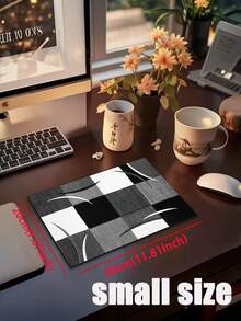 [HOT!!!] 1pc Soft Rubber Kitchen Mat, 3.5mm Thick Kitchen Rug, Black & White Crescent Design Luxury Minimalist Style Absorbent Kitchen Mat, Customizable Size, Surface Fabric, Middle Sponge Layer, Bottom Rubber Layer, Suitable For Kitchen Rugs, Kitchen Decor, Wedding Decor, Home Decor, Bathroom Mats, Entryway Mats, Laundry Room Mats, Hallway Rugs, Living Room Mats, Etc. - Multicolor - View 17