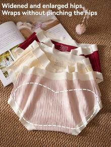 5条装低腰孕妇内裤，适合孕早期、孕中期和孕晚期，面料舒适。 - 彩色 - 查看 10