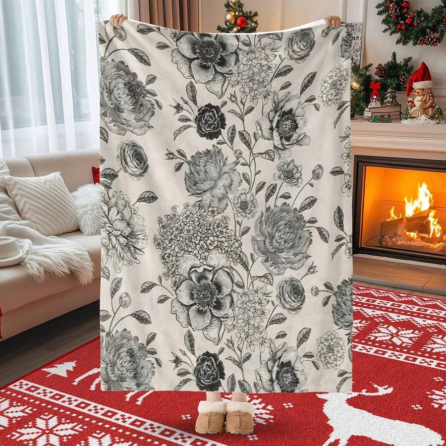 Sofa Blankets, Throw Blankets & Nap Blankets - Multicolor - View 1