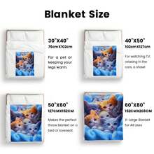 Sofa Blankets, Throw Blankets & Nap Blankets - Multicolor - View 10