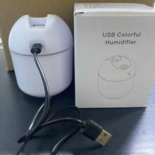 AOYI Cold Mist Aroma Diffuser & Humidifier 1pc - Fresh Room & Healthy Plants Night Light - Suitable For Family Bedroom Living Room Office - Multicolor - View 8