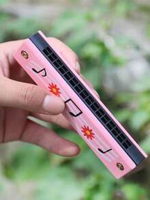 16-24 Hole Harmonica Music Toy, Perfect Beginner Gift For Christmas And Birthday, Suitable For Young People - Multicolor - View 2