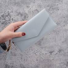 Women Wallets - Light Grey - View 8
