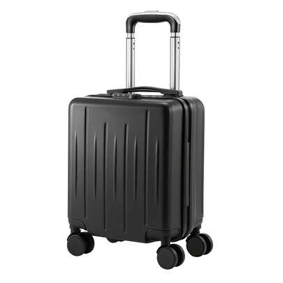 Stylish 14-Inch Carry-On Luggage – Meets Airline Size Limits (40x30x20cm), Equipped With TSA Lock And Durable Spinner Wheels For Hassle-Free Travel