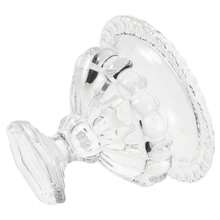 YQQ Artibetter Tazón de Vidrio para Postres Pequeños Transparente para Helados Pudines y Bebidas Frías Fiestas y Ocasiones Especiales2179 - Transparente - Ver 1