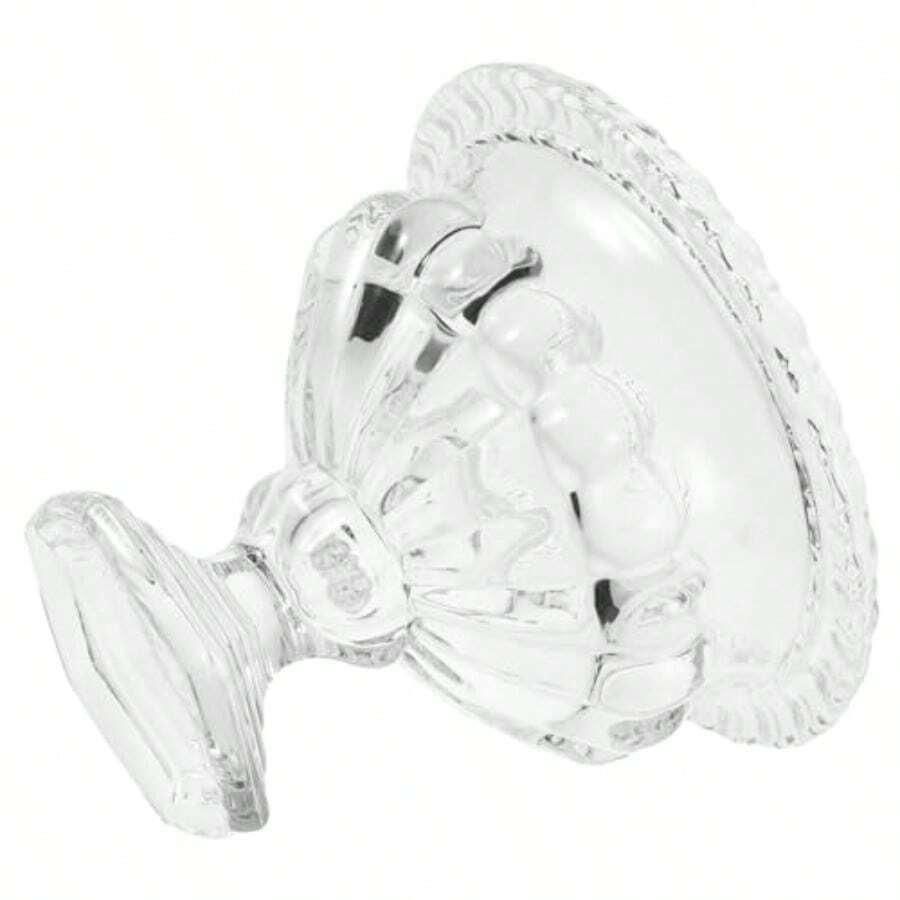 YQQ Artibetter Tazón de Vidrio para Postres Pequeños Transparente para Helados Pudines y Bebidas Frías Fiestas y Ocasiones Especiales2179 - Transparente - Ver 1