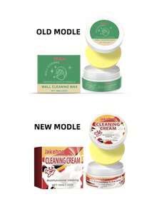 100g Wall Stain Remover Cleaning Paste, Home Wall Dirt & Graffiti Cleaner, Renovation Cleaning Paste, Gift For Family And Friends (Random Shipment Of New And Old Versions) - one-size - View 8