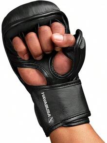 Hayabusa T3 - Guantes de entrenamiento para hombres y mujeres - Negro - - Ver 3