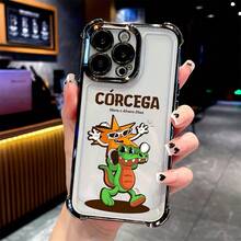 Funda de Teléfono con Cubierta de Álbum del Artista de Moda Álvaro Díaz Compatible con los Modelos  17, 16E, 16, 15, 14, 13, 12, 11 Mini, Pro, Max, Air, X, XR, XSMAX, 8 y 7 Plus.Cuenta con un diseño de cubierta trasera transparente y suave que está diseñado para prevenir caídas. - Colores mezclados - Ver 2