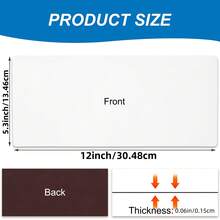 通风口盖 2 件装，强磁性通风口盖，尺寸 5.3x12 英寸，白色，适用于家庭地板、墙壁、天花板通风口、铁质通风口、房车和暖通空调系统。