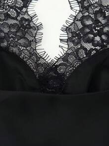 HH Women's Elegant Camisole Contrast Lace Sleeveless Tank Top, Sexy Vintage Style Slim Fit Camisole, 2026 New Fashion Street Wear