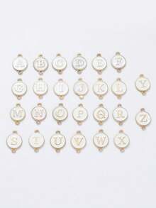 Fashionable Heart Letter Pendant Bracelet, Women's Adjustable Braided Rope Bracelet With Rhinestone A-Z, Women's Jewelry Gift - Bracelet - View 106