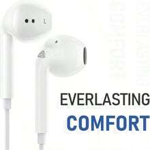 LUDOS Zenith USB C Headphones For IPhone 17 16 15 Pro Max Plus Air IPad Pro Air, 2 Years Warranty, USB-C Earbuds For Galaxy S24 S23 Ultra S22 S21 S20 A55 A54 A53, USB Type C Earphones - Blue - MàuK - Xem 6