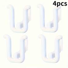 Self-Adhesive Slipper Rack, Waterproof Wall-Mounted Slipper Hook For Bathroom, Kitchen, Bedroom - Multicolor - View 12