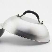Cupula Para Derretir Queso Cupula Parrilla para Cocinar con Tapa Vaporizadora Tapa De Acero Inoxidable Accesorios Parrilla Plana Para Asados Filete Cocina Teppanyaki - Atributetónico - Ver 6