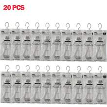 Moisture Absorbers Packets, Dehumidifier Bags, Hanging Moisture Absorber Bag, Humidity Packs,Closet Dehumidifier,Unscented Desiccant In Wardrobes, Bedrooms, Bathrooms,Kitchen(10 /20/30pack) - 白色 - 查看 10