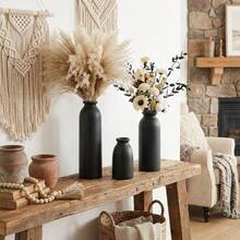 Vases - 3settallBlack - View 3