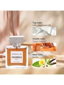 1.7 Fl Oz (50 Ml) Vanilla Scented Fragrance - Long Lasting Fragrance - For Women - Multi Scents - View 6