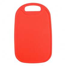 5片装柔性塑料砧板，防滑垫，适用于厨房、肉类和蔬菜切割