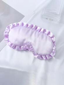 Lace Eye Mask, Elastic Strap For Comfortable Sleep, Light Blocking, Travel Embroidered Eye Mask, Sleep Mask, Travel Essential, Light Blocking Eye Mask, Eye Mask For Sleep, Men's Gift, Party Gift, Suitable For Both Men And Women, Light Blocking For Lunch Breaks, Office Essential, Suitable For Students, The Best Gift Choice.