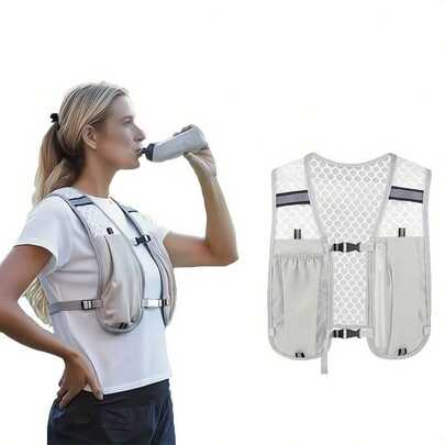 Lightweight Outdoor Sports Backpack, Hiking Vest Bag, Cycling Backpack, Running Phone Pouch, Outdoor Recreation & Camping Hiking Supplies, Fitness Training Water Bottle Bag