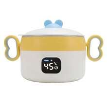 PZW Mingzhe Tazón de Alimentos Eléctricos Tazón de Acero Inoxidable Temperatura Constante Constante USB Lunch Box para Viajar en Casa2537 - 311 - Ver 5
