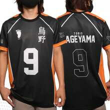 Haikyuu Fukurodani Hinata Cartoon Anime Cosplay Men Jersey Short Sleeve Kids Tee Clothing Unisex Tops New Fashion Women T-Shirt - 0ff-3dqz9 - 查看 2