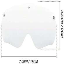 Bicycle Helmet with Removable Magnetic Visor for Cycling - Claro - Ver 4