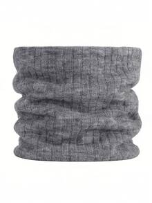 1条/3条装秋冬季加厚保暖弹力骑行围巾，薄绒面料，轻便易携——户外跑步、滑雪防风保暖双层围巾，女士保暖面罩和颈套，适合户外冰雪运动 - 彩色 - 查看 14