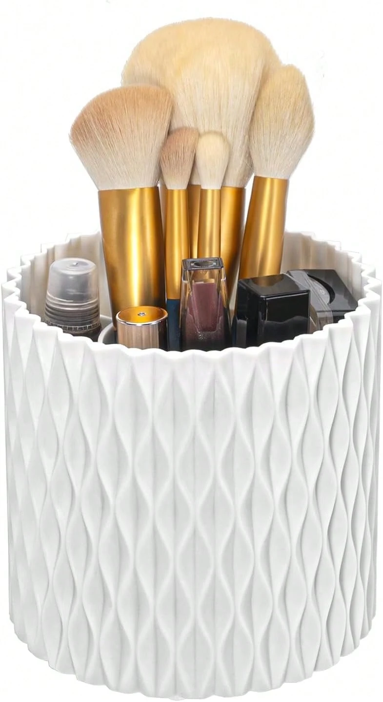 Make-up Aufbewahrungsset - Weiss - Übersicht 1