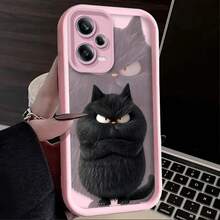 Cute Black White Cat Phone Case For Xiaomi Redmi Note 13 14 12 11 Pro Plus 5G 14S 12S 11S 10S 10 9 Redmi 14C 13C 12C 12 4G Etui. Christmas Accessories. Christmas Phone Case Custom Phone Case  17 Pro Max Friends Phone Cases  16 Case Christmas Decoration Great For Holiday Parties  17 Pro Case Exquisite Ldeal Holiday Present Fall  17 Pro Max Case Christmas Gifts Recommendation Holiday Limited Edition The Last Chance Of Christmas Christmas And Family  16 Promax Case Perfect For Christmas Decorations - 8 - Xem 12