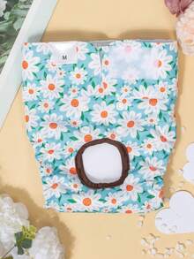 Tã cho chó có thể giặt (gói 1/3), Tã bền cho chó cái, Tã cho chó chất lượng cao (cỡ trung bình) - Nhiều màu - Xem 14