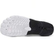YQQ Zapatos de Agua para Hombre Mujer Calzado Deportivo de Secado Rápido Suave Antideslizante Zapato Acuatico para Surf Natación Natación Piscina Caminar Buceo Kayak Remo2179 - Blanco - Ver 3