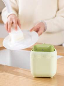 1pc Cat Shaped Soap Dispenser, Kitchen Liquid Soap Dispenser, Bathroom Hand Wash Dispenser - Multicolor - View 8