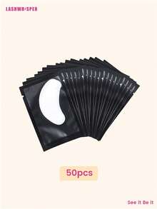 212pcs/325pcs Eyelash Extension Starter Kit (Suitable For Beginners) - Includes Glue Rings, Cotton Swabs, Eyelash Brushes, Tape And Eye Patches For DIY Eyelash Extension - Black - View 8