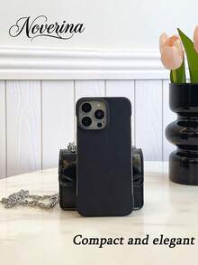 [US-Based Shipping]A New Fashionable Mini Square Bag For Fall And Winter Season, Hardware Bow Decoration, Flap Opening, Metal Double Chain, Small Capacity Lightweight Minimalist Crossbody Bag. Suitable For Women's Daily Life Leisure And Student Use Coin Purse, Fashionable Bow Purse For Women,Mini Shoulder Bag, Handbag, Crossbody Bag,Stylish And Portable, Compact And Practical, The Best Gift Choice,Women's Bow Knot Chain Cross Body Handbag Flap Mini Squared Shoulder Bags,Elegant PU Leather Shoulder Bag For Women With Chain Detail,For Party Wear From Office Commutes To Casual Shopping Trips Elegant,Women's Fall Clothing Winter Clothing Christmas Halloween Gift Pumpkin Skeleton Fall Spider Autumn Velvet Furry Party Fuzzy Plush,Black Purse Purses And Bags Women Tote Bag Bags For Women Silver Purse  Crossbody Bags For Women  Fall Clothes For Women Wallet Shoes Clear Purse Tote Bags For Women Black Bag Clear Bag Purses For Women - màu đen - Xem 8