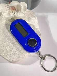 斋月便携式电子计数器，迷你定时器钥匙扣，数字显示厨房计数器，小巧便携装饰吊坠，时间管理工具，斋月小礼物，适合户外多种场景使用 - 彩色 - 查看 5