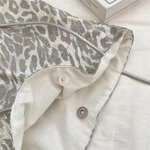 New Autumn/Winter Leopard Print Large Capacity Shoulder Bag, Suitable For Daily Use, Commuting, School And Casual Occasions - Multicolor - View 5