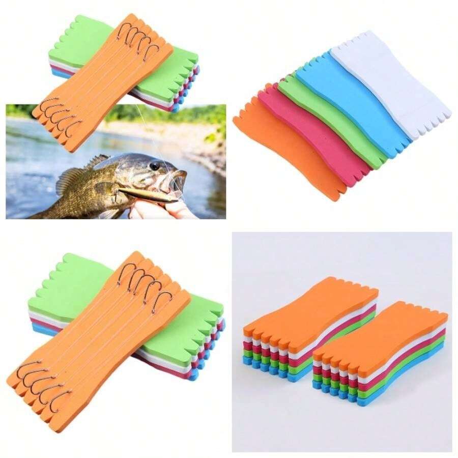 Lace Line Storage Snelled Hook Keeper Pesca Wintzettwickel Wrap Wintzettwickel Wintzettwickel Wintzettplatte Wrackelte Wintzettleite - inicial - Ver 1